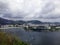 Botafogo neighborhood of Rio de Janeiro Brazil with Guanabara Bay