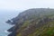 Botallack Mine and coastline,St Just,Cornwall