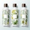 Botanical Bath: Green Leaf Shampoo Packaging