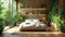 Botanical Bliss Bedroom Design