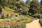 The botanical gardens in Ooty