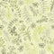 Botanical seamless pattern