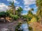 Botany garden on Tenerife Island. Spain.