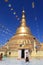 The Botataung Pagoda in Yangon, Myanmar