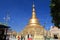 The Botataung Pagoda in Yangon, Myanmar