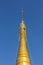 Botataung Pagoda in Yangon, Myanmar (former Burma). Tilted view, shot in the afternoon.