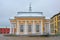 Botny house in Peter and Paul Fortress in Saint Petersburg, Russia