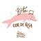 Boto Cor-De-Rosa. Pink Dolphin. Fantastic Creature of  Brazilian Folklore.