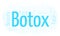 Botox word cloud.