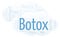 Botox word cloud.