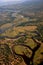 Botswana: Airshot fromt the Okavango Delta in the Kalahari