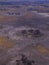 Botswana: Airshot from Ã¢ elephant herd in the Okavango-Delta sw
