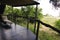 Botswana: Veranda of the Wilderness Camp Duma Tau Linyanti River bei den Savuti Channel