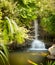 Botswana Waterfall