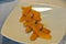 Bottarga: fish roe paste. Sardinia typical food