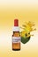Bottle with Bach Flower Stock Remedy, Honeysuckle (Lonicera caprifolium)