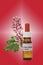 Bottle with Bach Flower Stock Remedy, Red Chestnut (Aesculus carnea)
