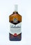 Bottle of Ballantine`s finest scotch whisky