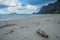 Bottle on the beach, Hawaii