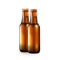 Bottle with beer, popular alcoholic drink, dark glass of a container,