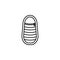 bottle, camping, drink, traveling line icon on white background
