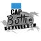 Bottle cap challenge. Bottle cap text for your t-shirt design. Vector illustration.