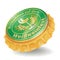 Bottle cap with white wine festival