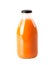 Bottle of carrot orange juice