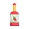 Bottle chili pepper sauce mexico icon