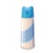 Bottle with cleaning agent, freshener sprayer