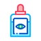 Bottle Drops For Sick Eyes Icon Thin Line Vector