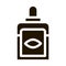 Bottle Drops For Sick Eyes Icon Vector