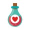 Bottle elixir love potion