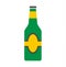 Bottle flat icon