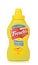 A bottle of French`s American hotdog mustard