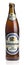 Bottle of german Weihenstephaner wheat beer isolated on white