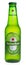 Bottle of Heineken Pilsener beer