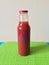 Bottle Of Homemade Tomatoes Paste