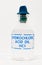 Bottle of hydrochloric acid