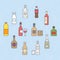 Bottle Icons 09