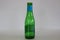 Bottle isolated on white background. Soda bottle. Green bottle.