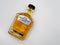 Bottle of Jack Daniel`s Gentleman Jack whiskey isolated on white background