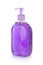 Bottle of liquid soap