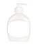 Bottle of liquid soap isolated