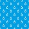 Bottle with liquid soap pattern seamless blue