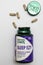 Bottle of Natures Own Sleep Ezy tablets