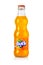 Bottle of orange Fanta drink