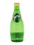 Bottle of Perrier sparkling natural mineral water