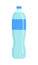 Bottle of Pure Water Banner Vector Illustration