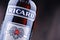 Bottle of Ricard, a pastis aperitif